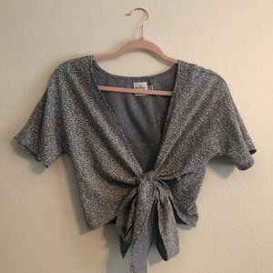 Princess Polly Tie Front Top